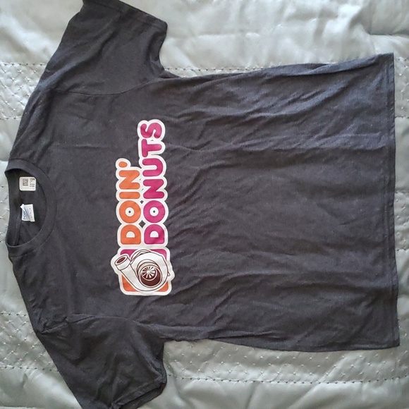 NEW Doin' Donuts soft T-shirt - Picture 1 of 2